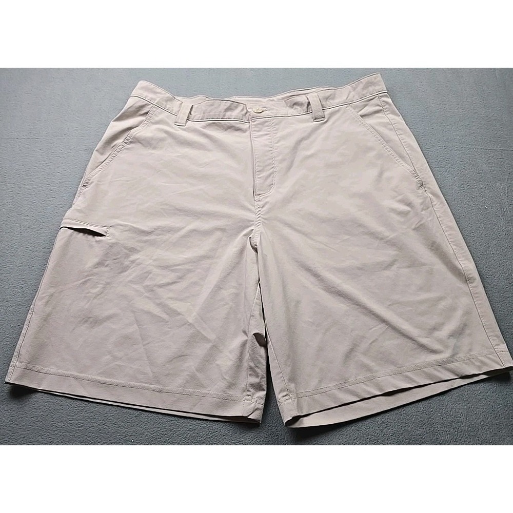 Columbia‎ PFG Cargo Outdoors Men's Shorts Size 38 W 10 L Khaki